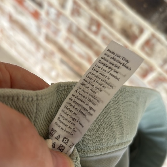 Spanx Sage Green Stretch Skinny Pull-On Jeans - Picture 9 of 9